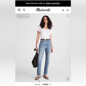 Madewell The Perfect Vintage Jean